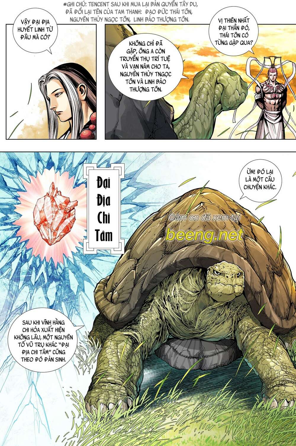 Tây Du Chapter 212 - Trang 2