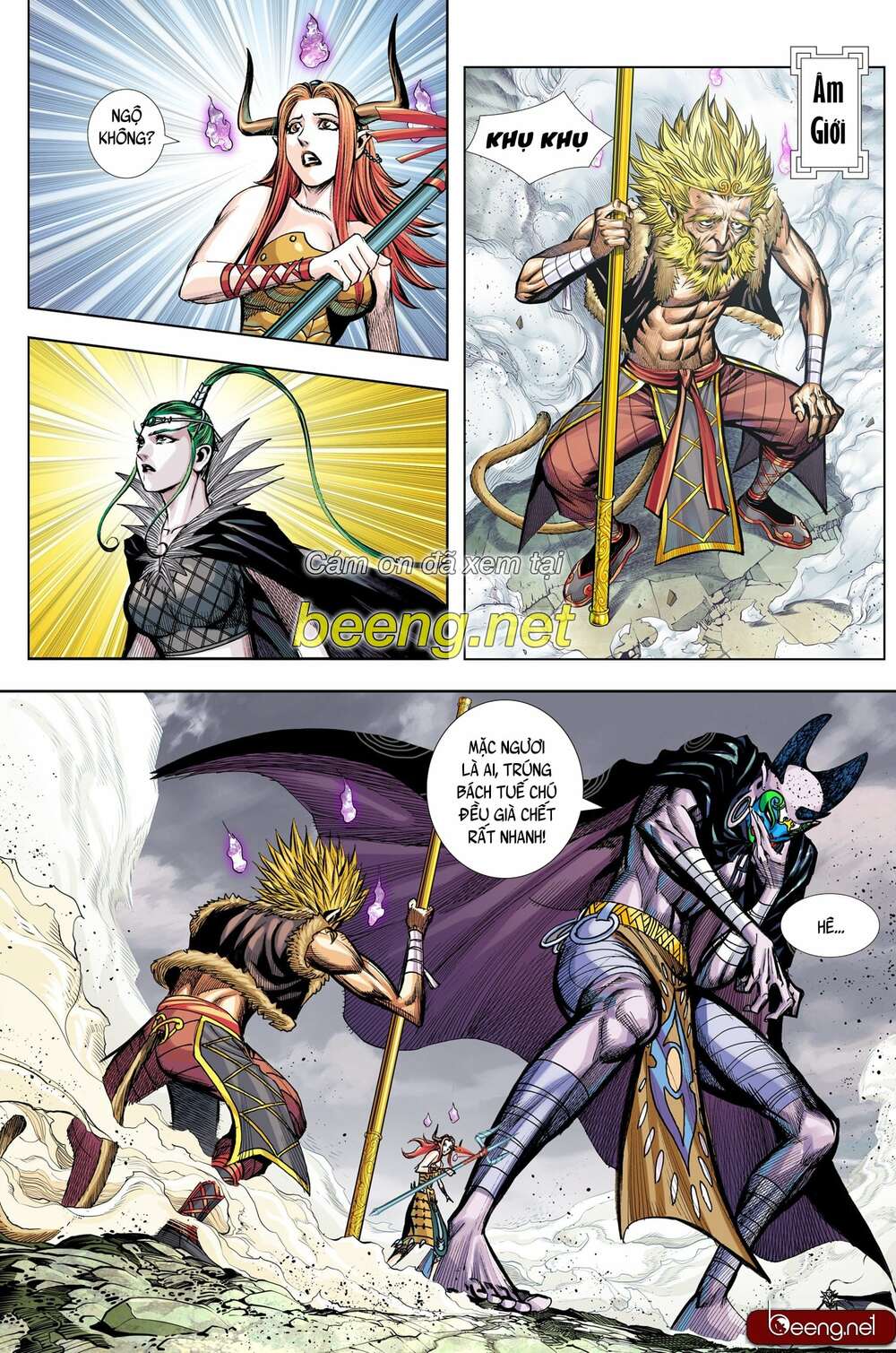 Tây Du Chapter 212 - Trang 2