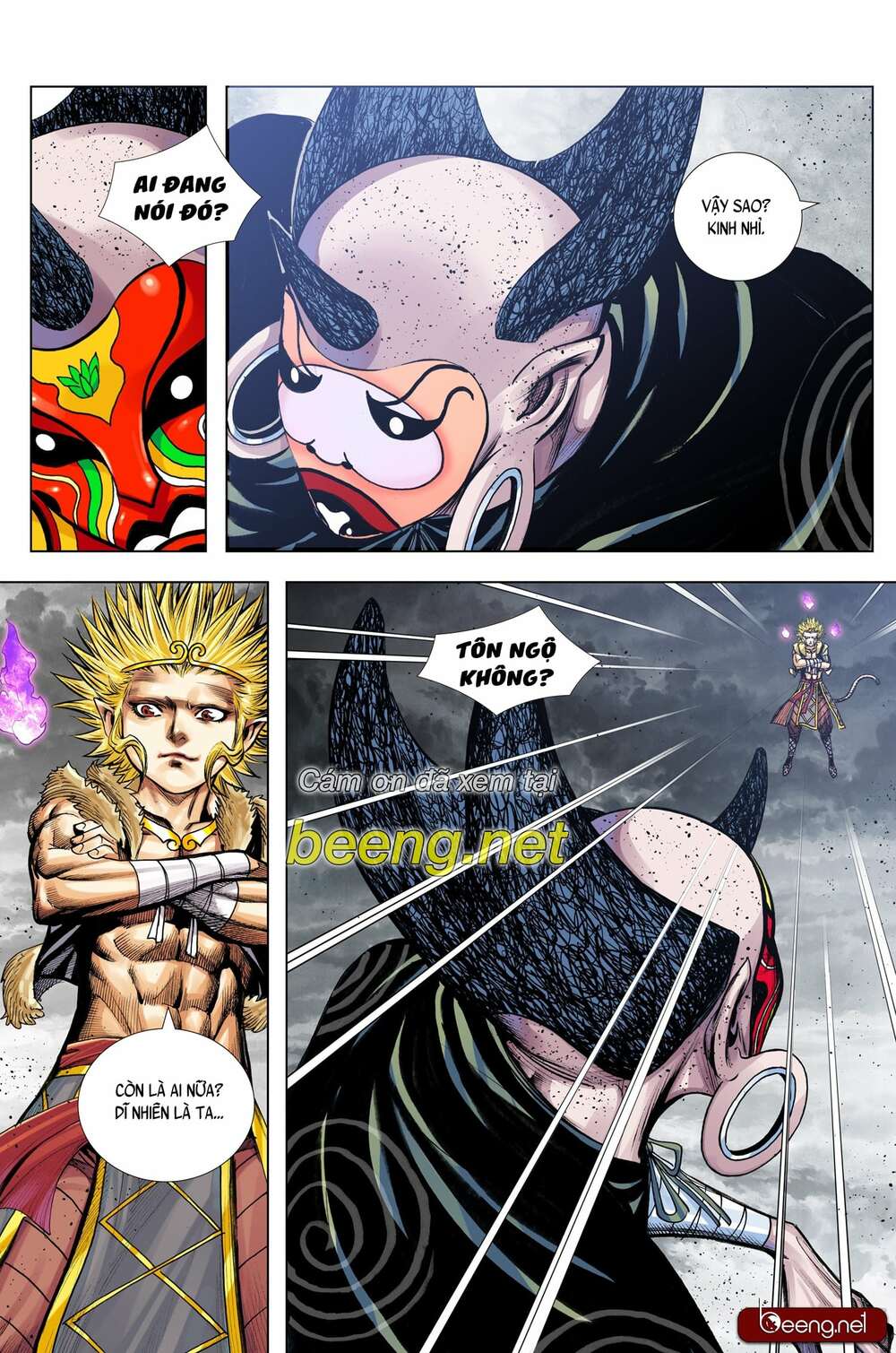 Tây Du Chapter 212 - Trang 2