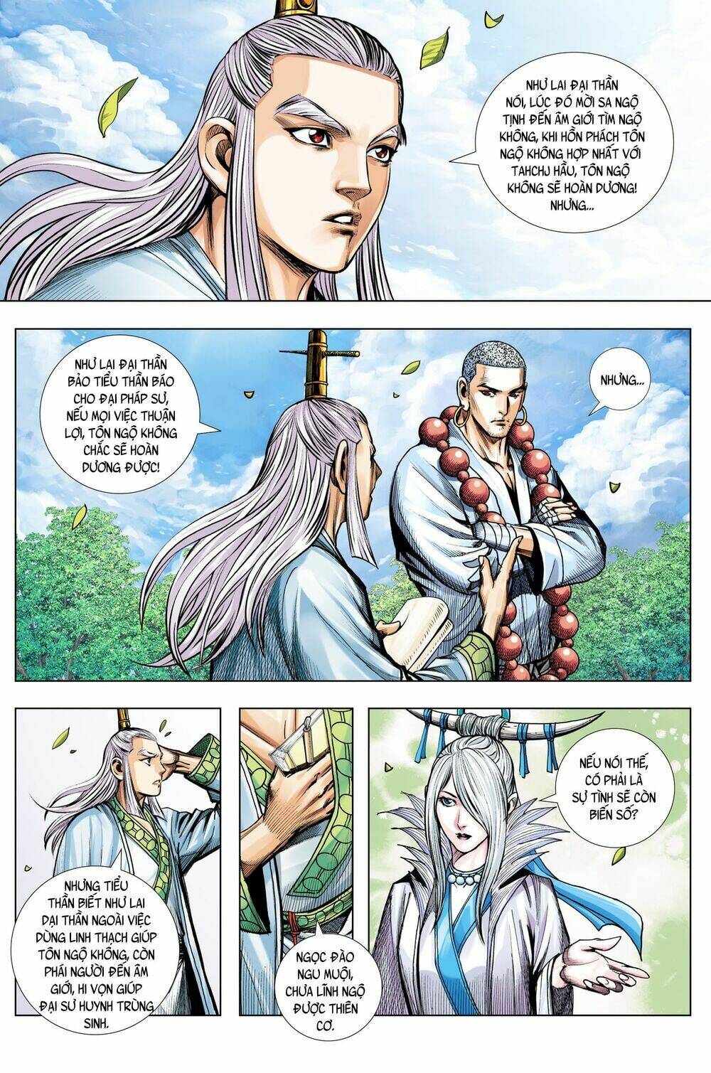 Tây Du Chapter 213 - Trang 2