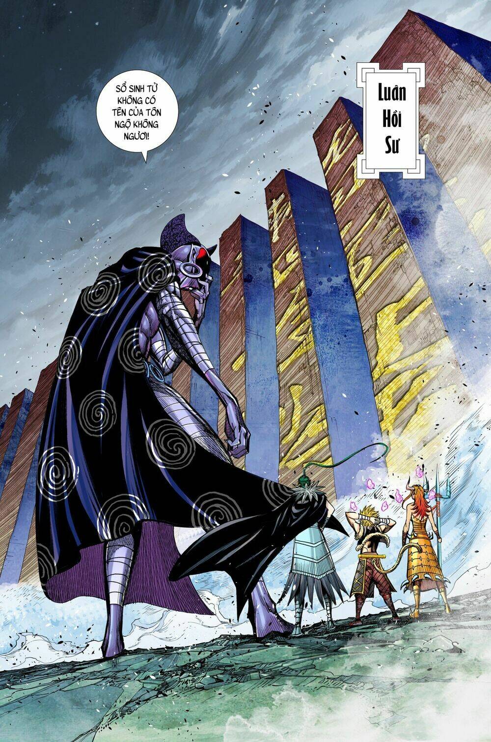 Tây Du Chapter 213 - Trang 2