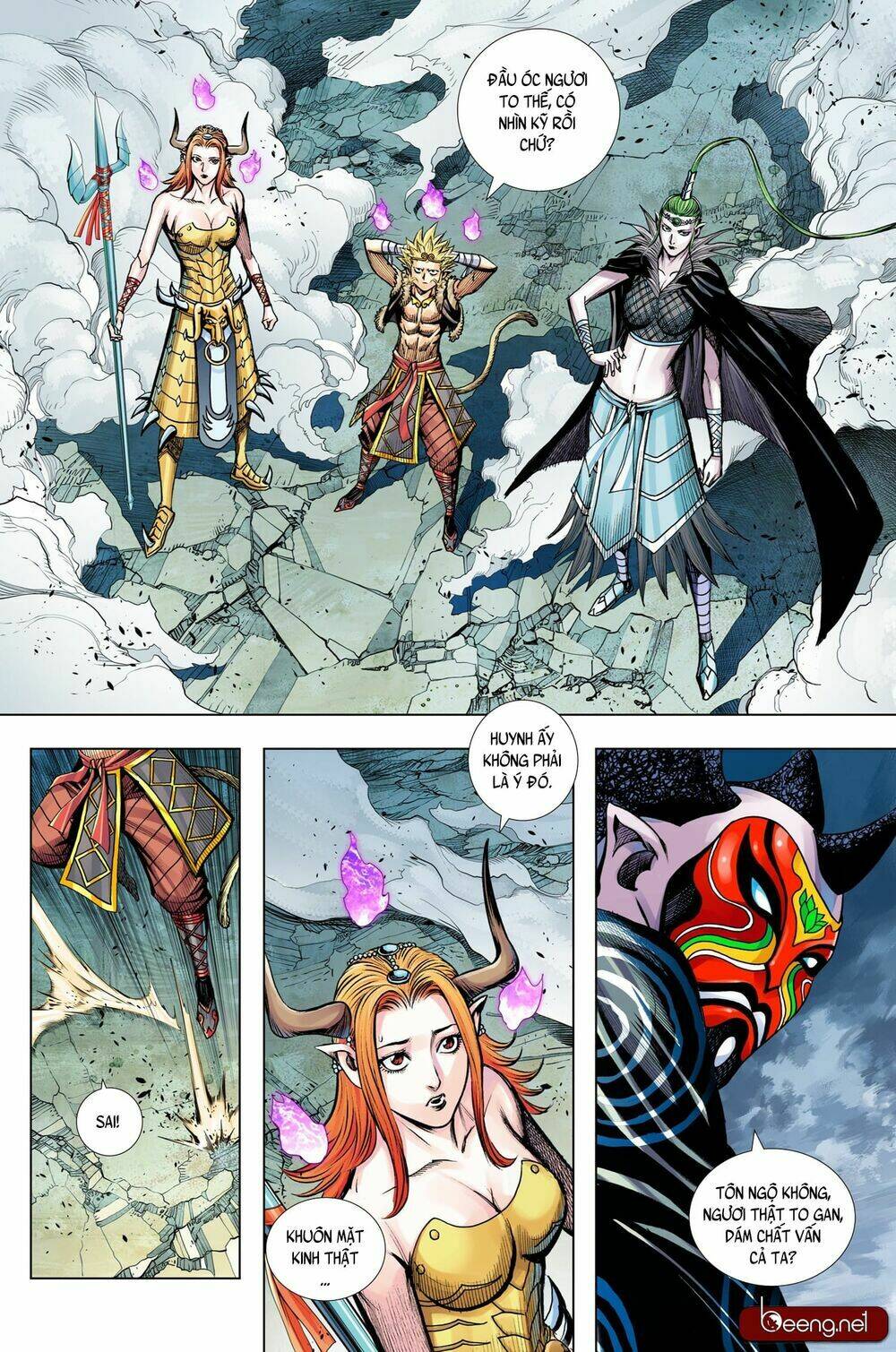 Tây Du Chapter 213 - Trang 2