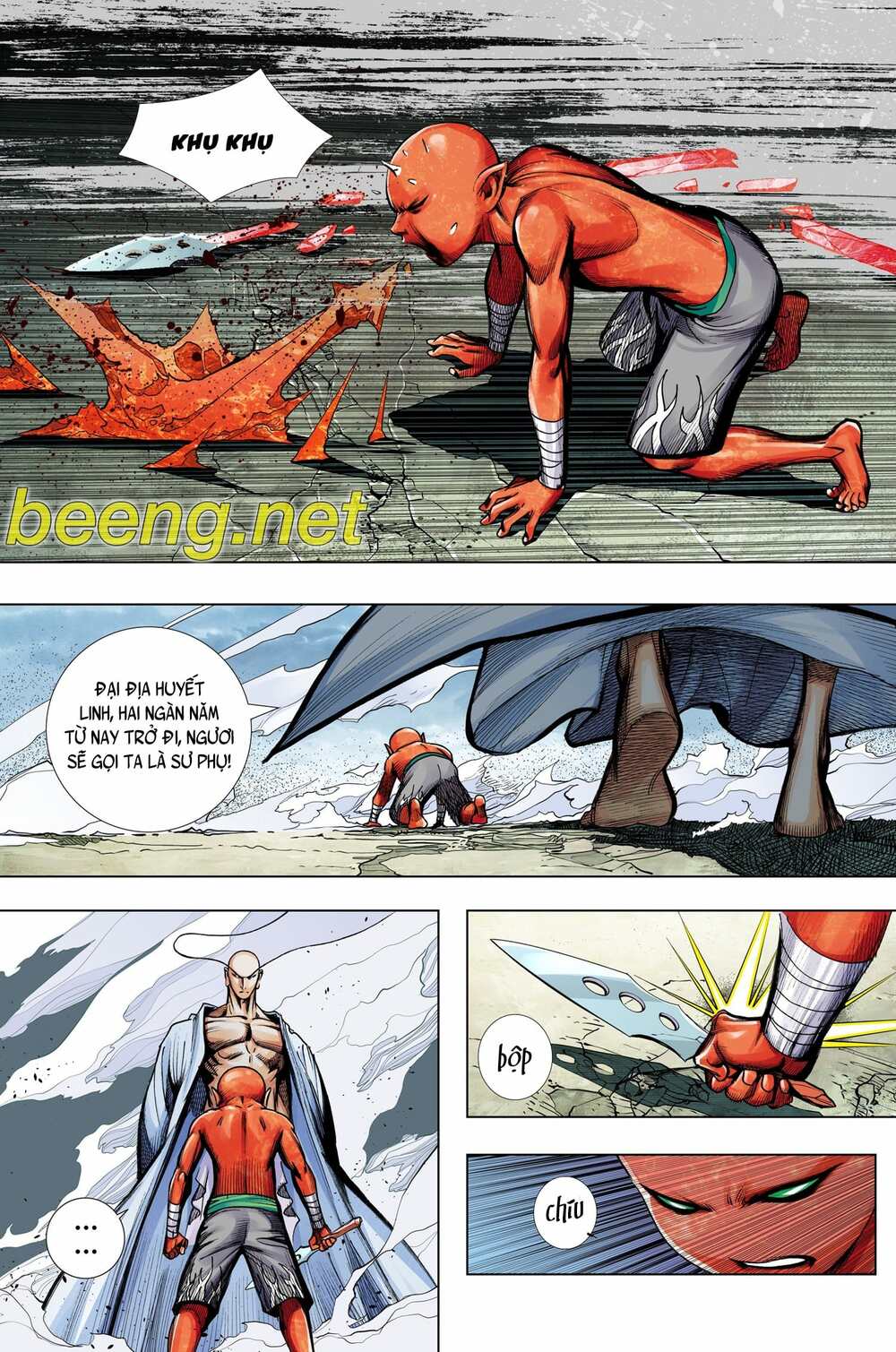 Tây Du Chapter 214 - Trang 2