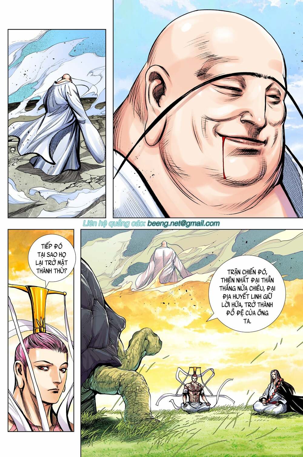 Tây Du Chapter 214 - Trang 2