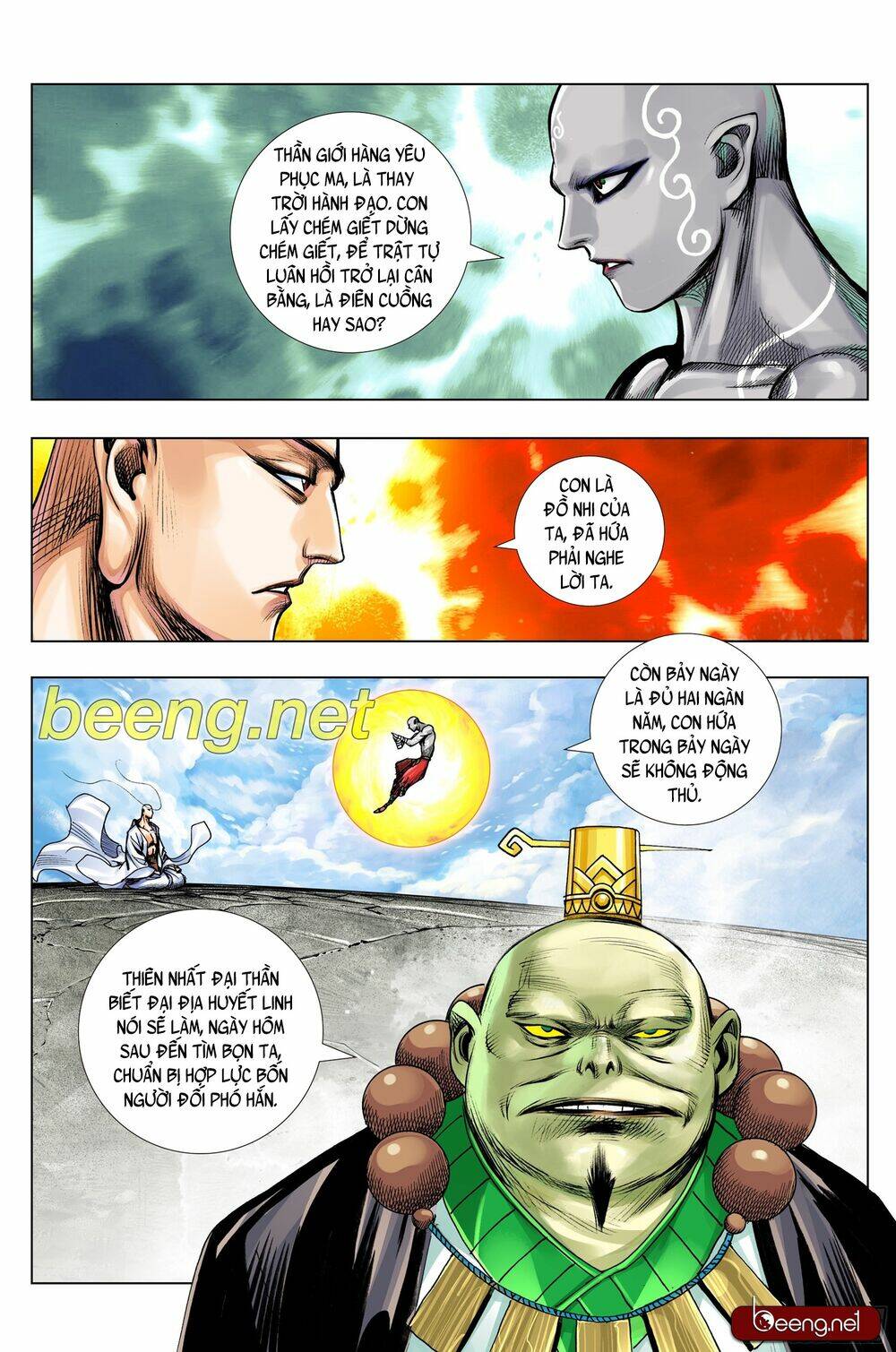 Tây Du Chapter 214 - Trang 2