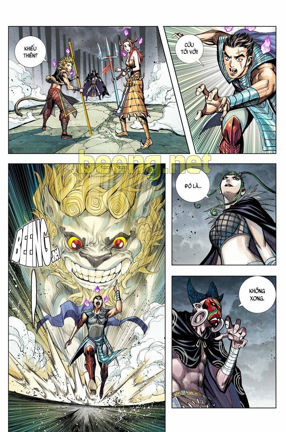 Tây Du Chapter 215 - Trang 2