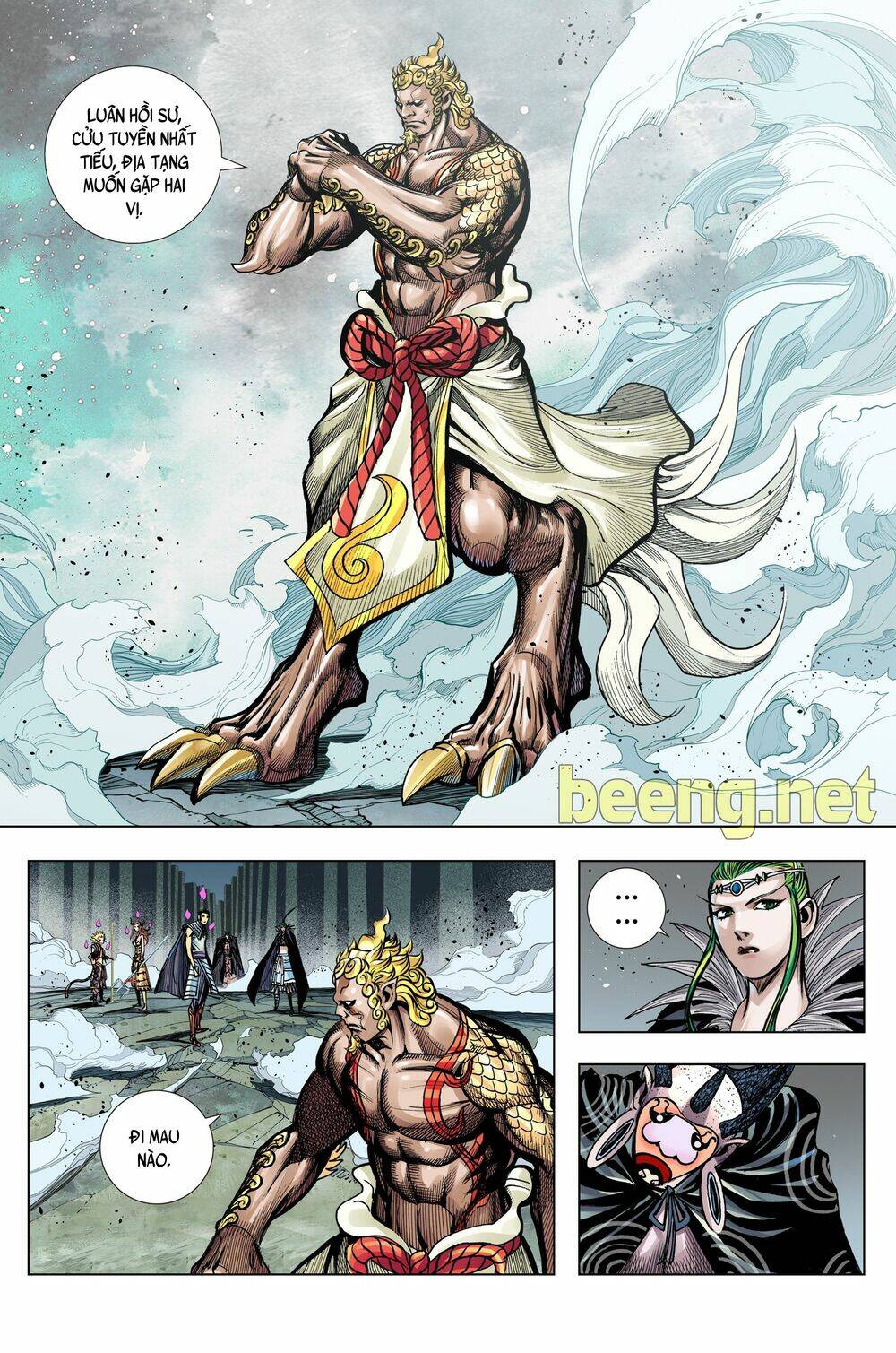 Tây Du Chapter 215 - Trang 2