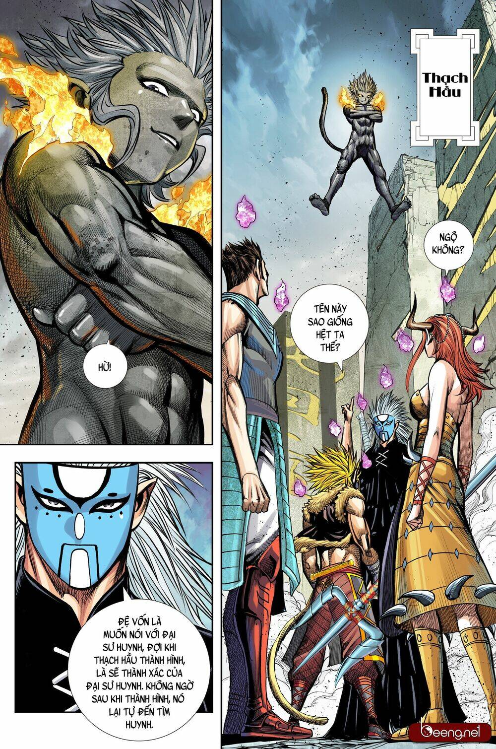 Tây Du Chapter 215 - Trang 2