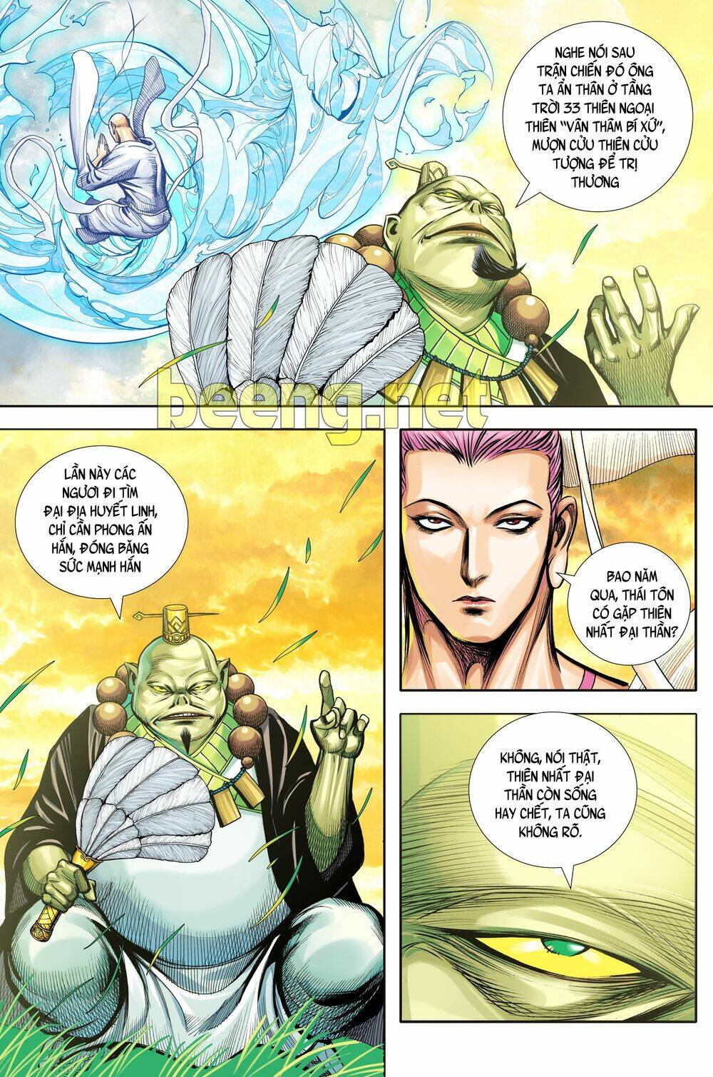 Tây Du Chapter 215 - Trang 2