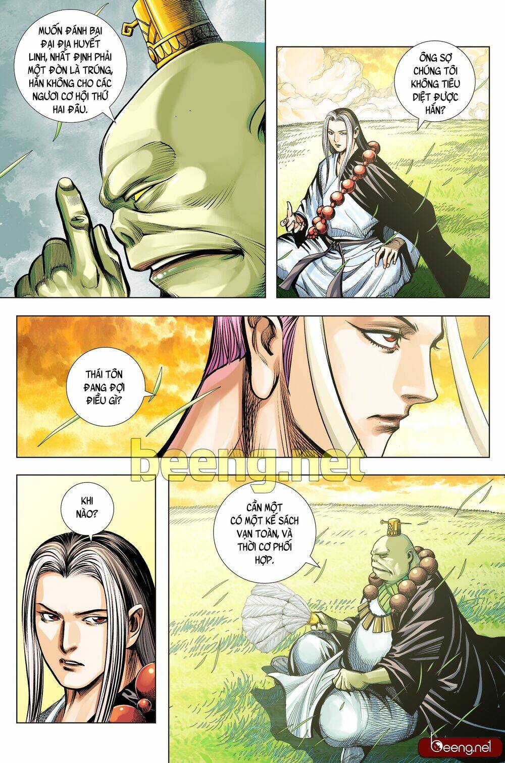 Tây Du Chapter 215 - Trang 2