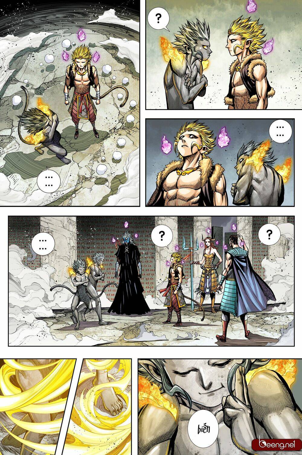 Tây Du Chapter 215 - Trang 2