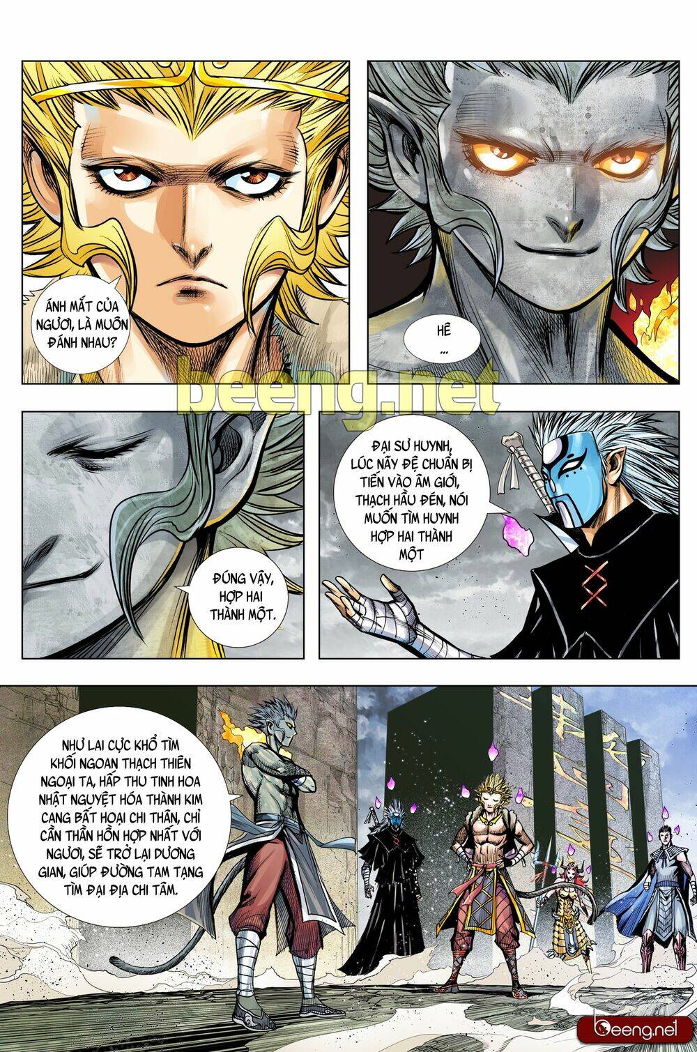 Tây Du Chapter 215 - Trang 2