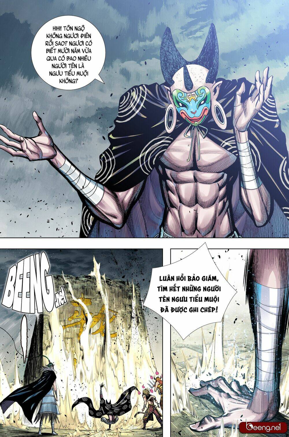 Tây Du Chapter 215 - Trang 2