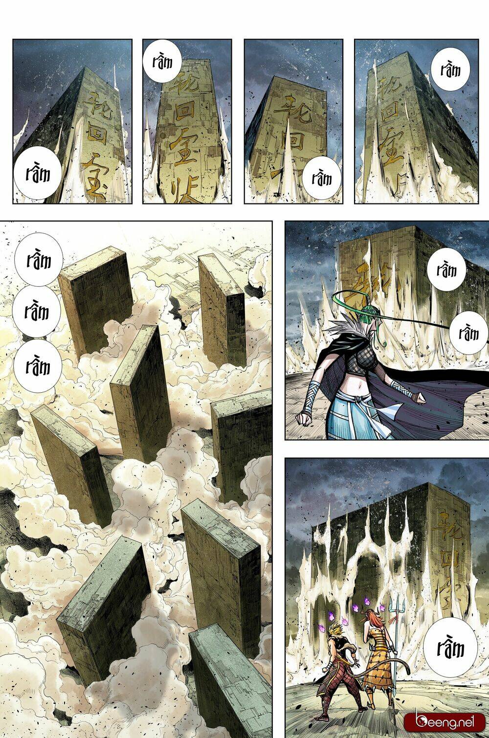 Tây Du Chapter 215 - Trang 2