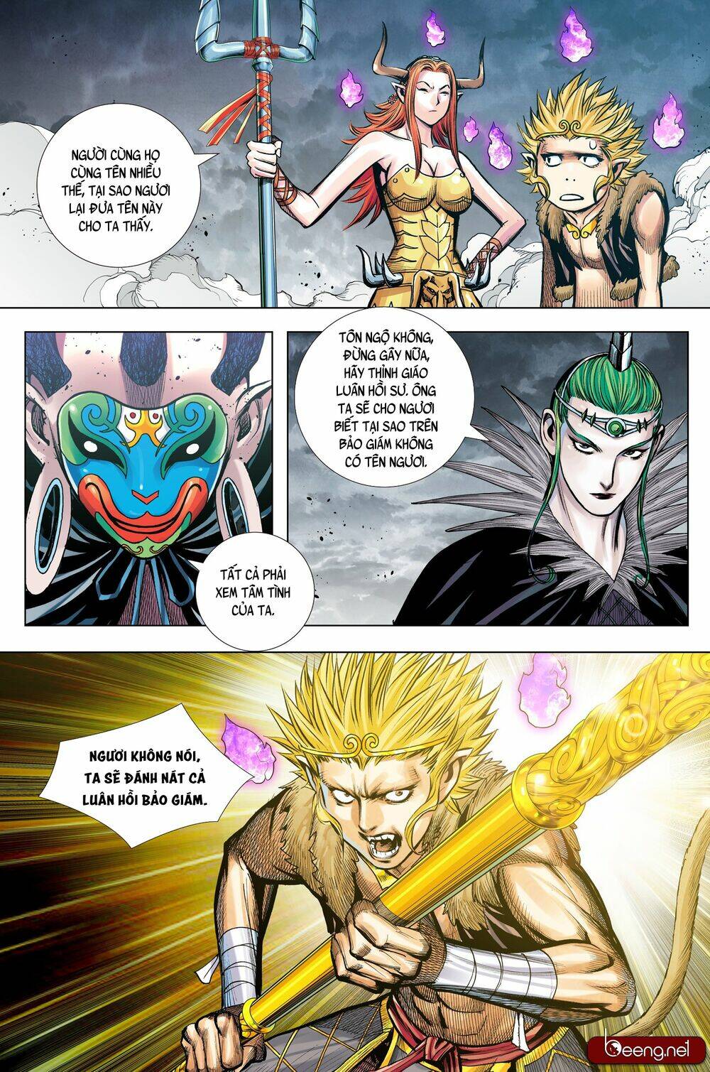 Tây Du Chapter 215 - Trang 2