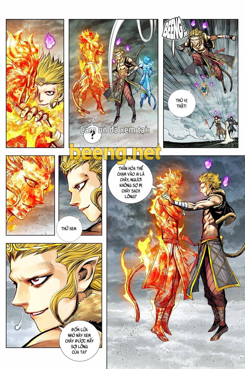 Tây Du Chapter 216 - Trang 2