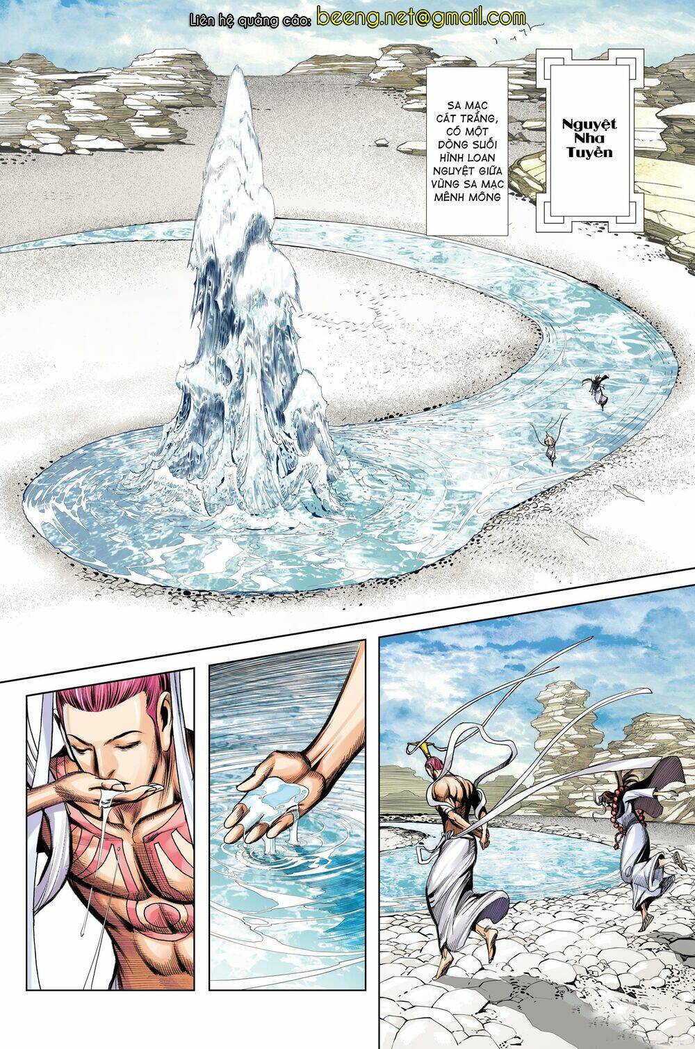 Tây Du Chapter 216 - Trang 2