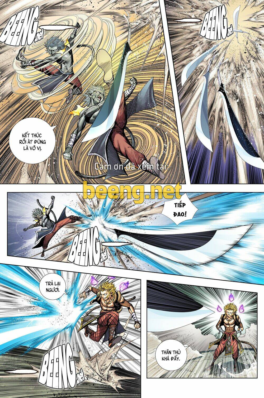 Tây Du Chapter 216 - Trang 2