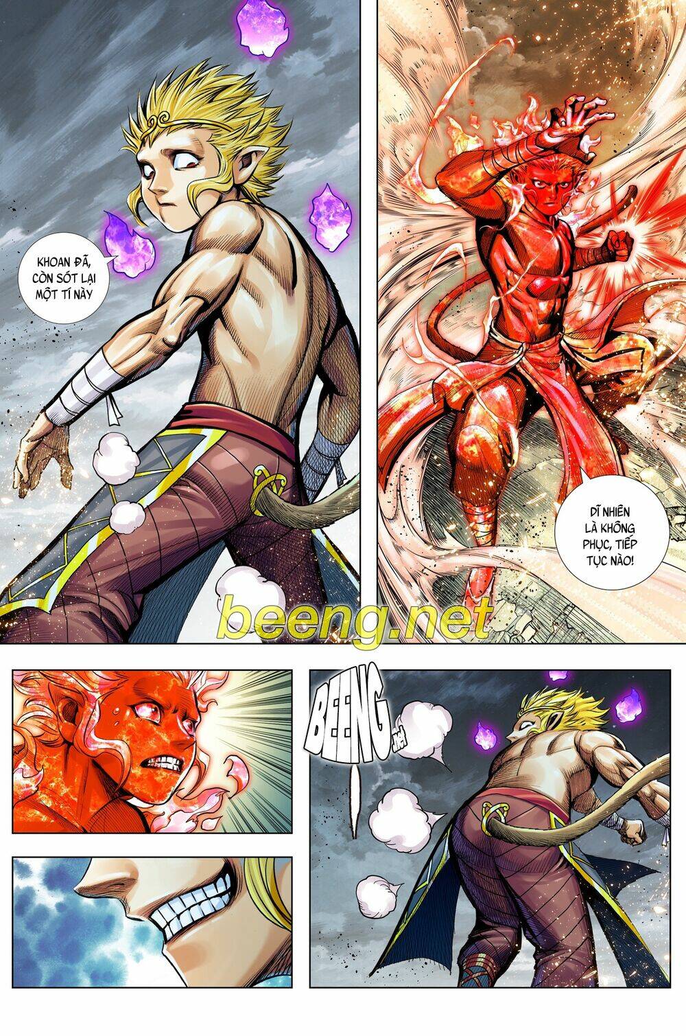 Tây Du Chapter 217 - Trang 2