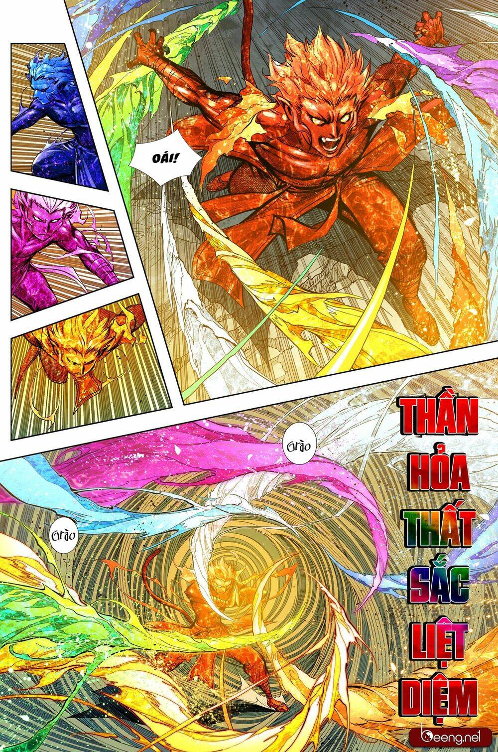 Tây Du Chapter 217 - Trang 2