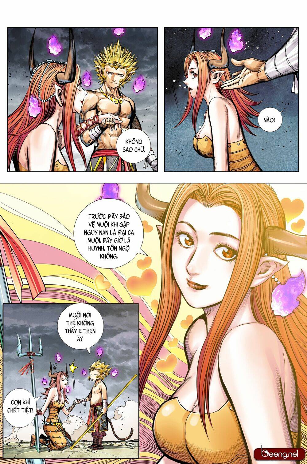 Tây Du Chapter 217 - Trang 2