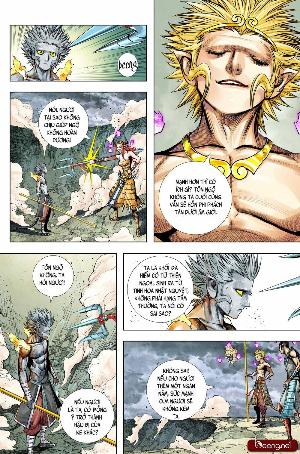 Tây Du Chapter 217 - Trang 2