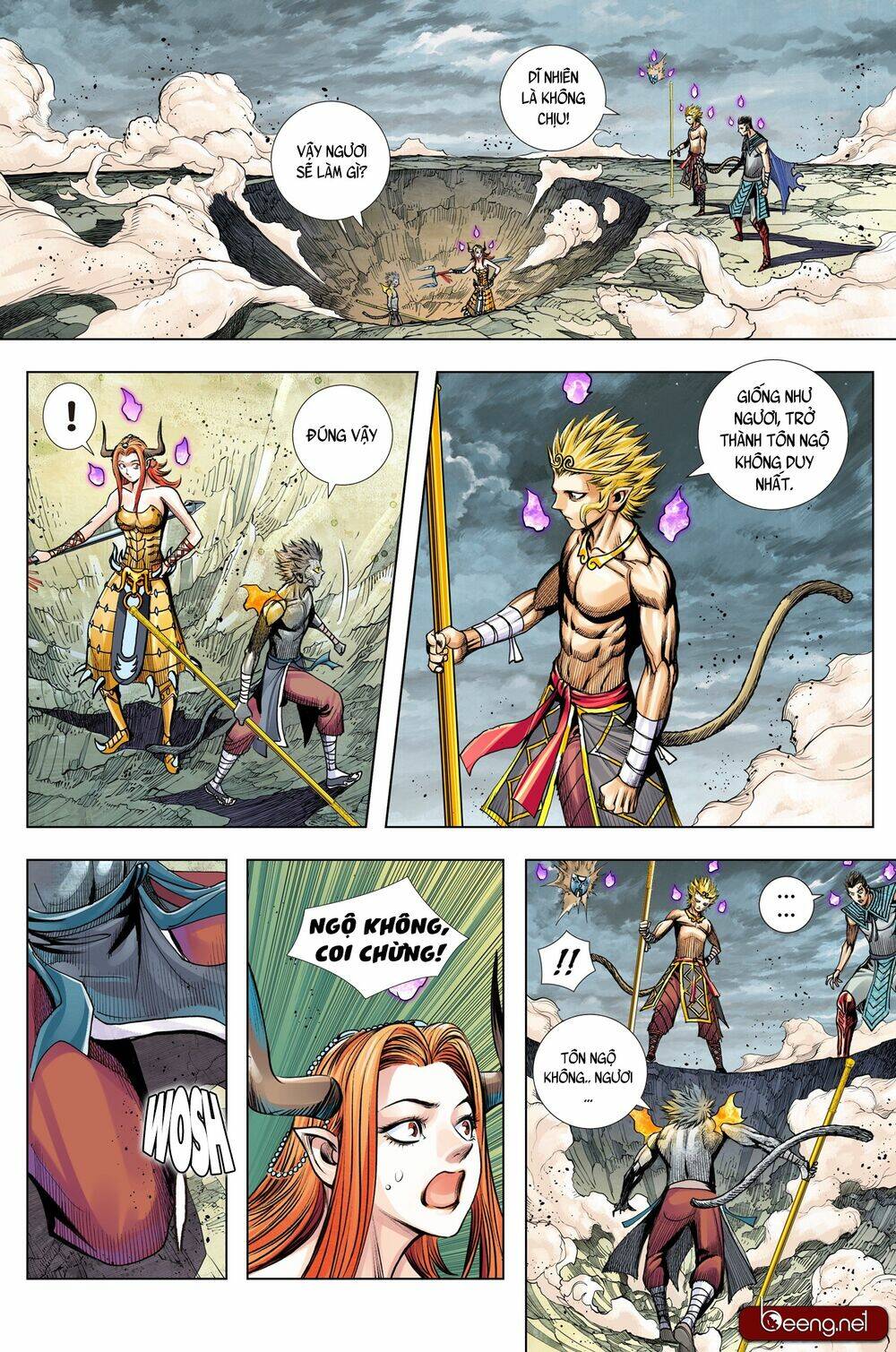 Tây Du Chapter 217 - Trang 2