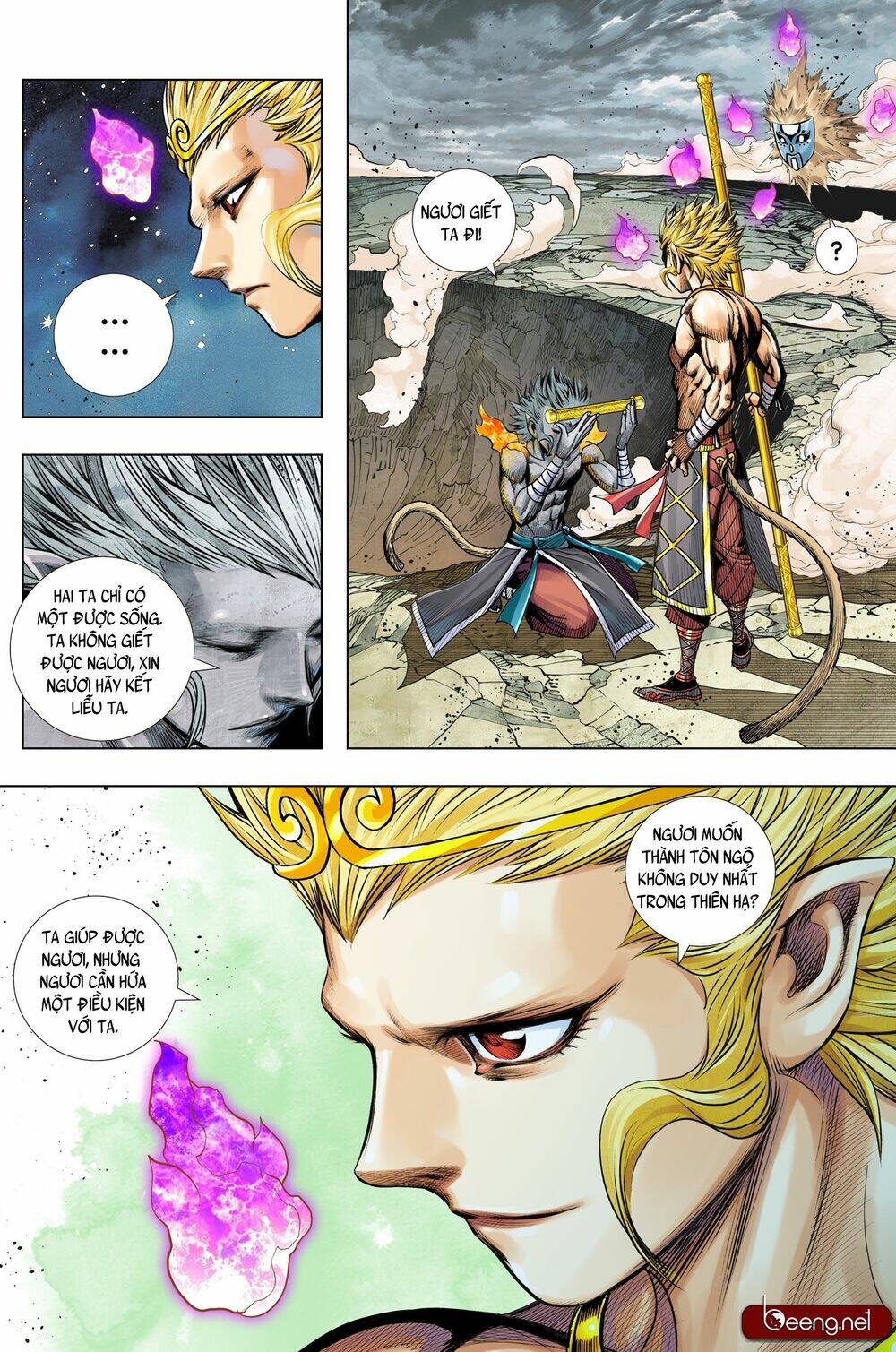 Tây Du Chapter 217 - Trang 2