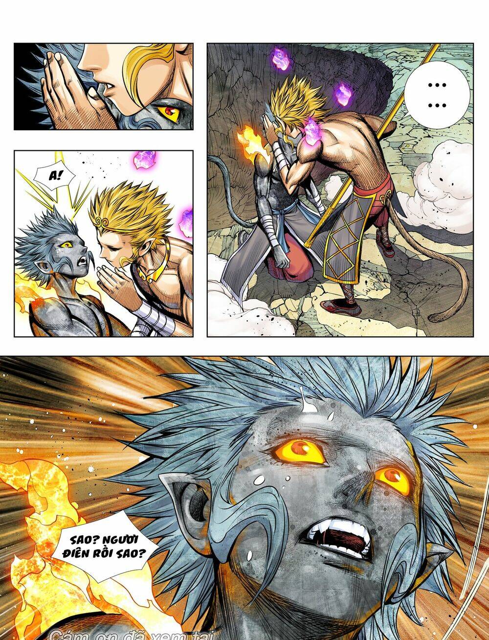 Tây Du Chapter 217 - Trang 2