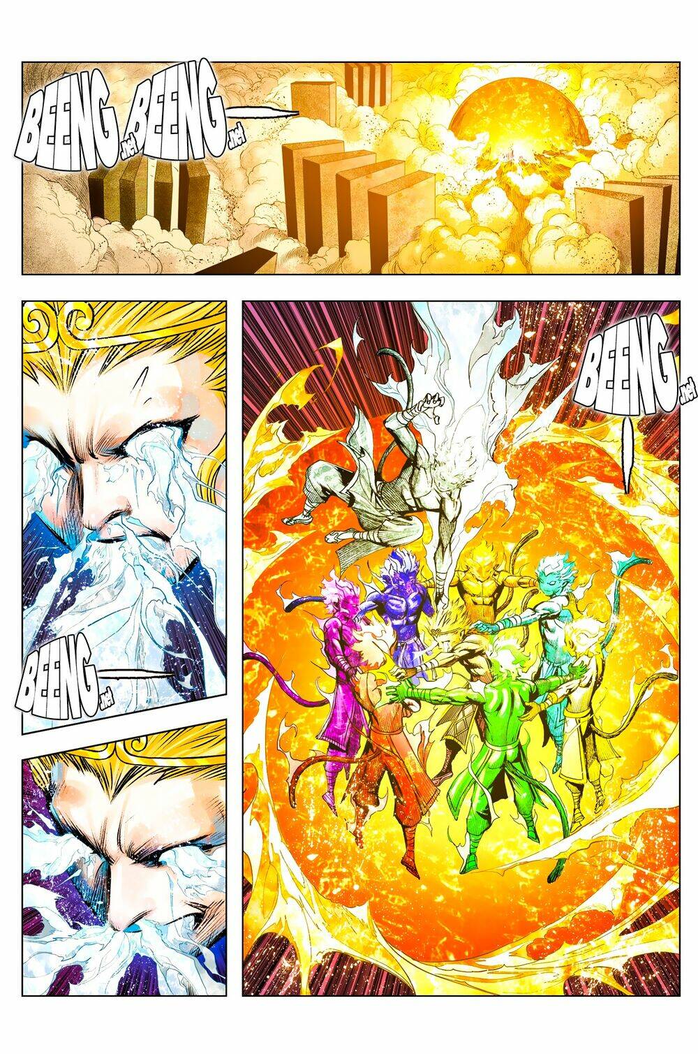 Tây Du Chapter 217 - Trang 2