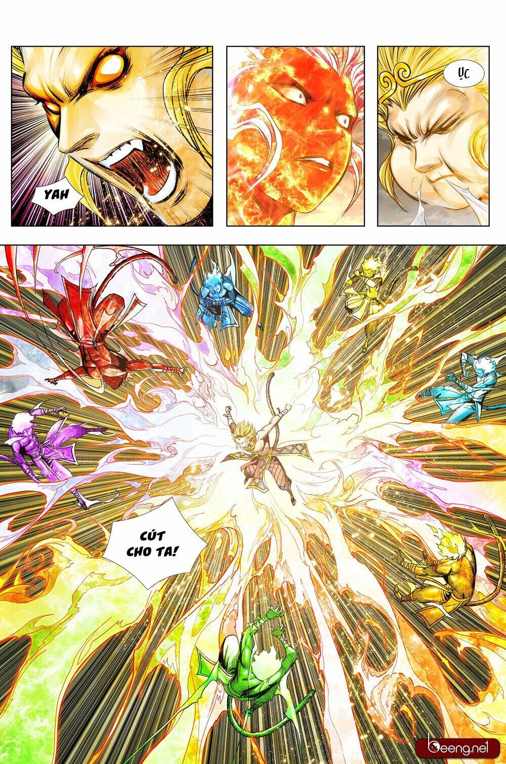 Tây Du Chapter 217 - Trang 2