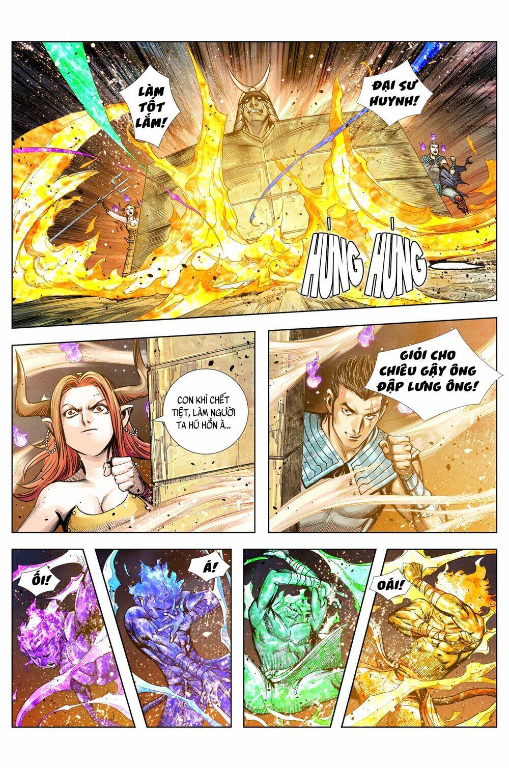 Tây Du Chapter 217 - Trang 2