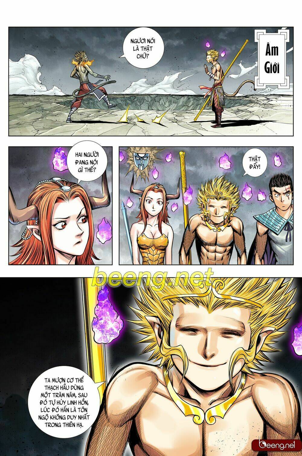 Tây Du Chapter 218 - Trang 2