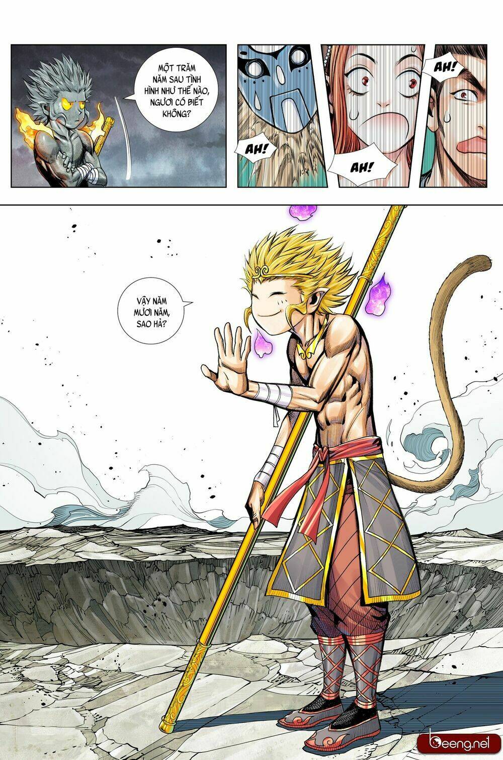 Tây Du Chapter 218 - Trang 2