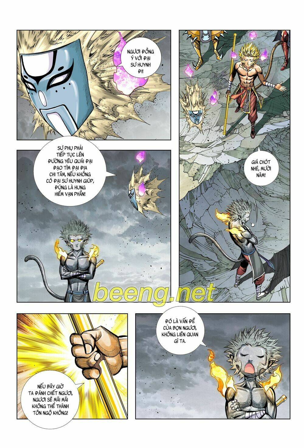 Tây Du Chapter 218 - Trang 2