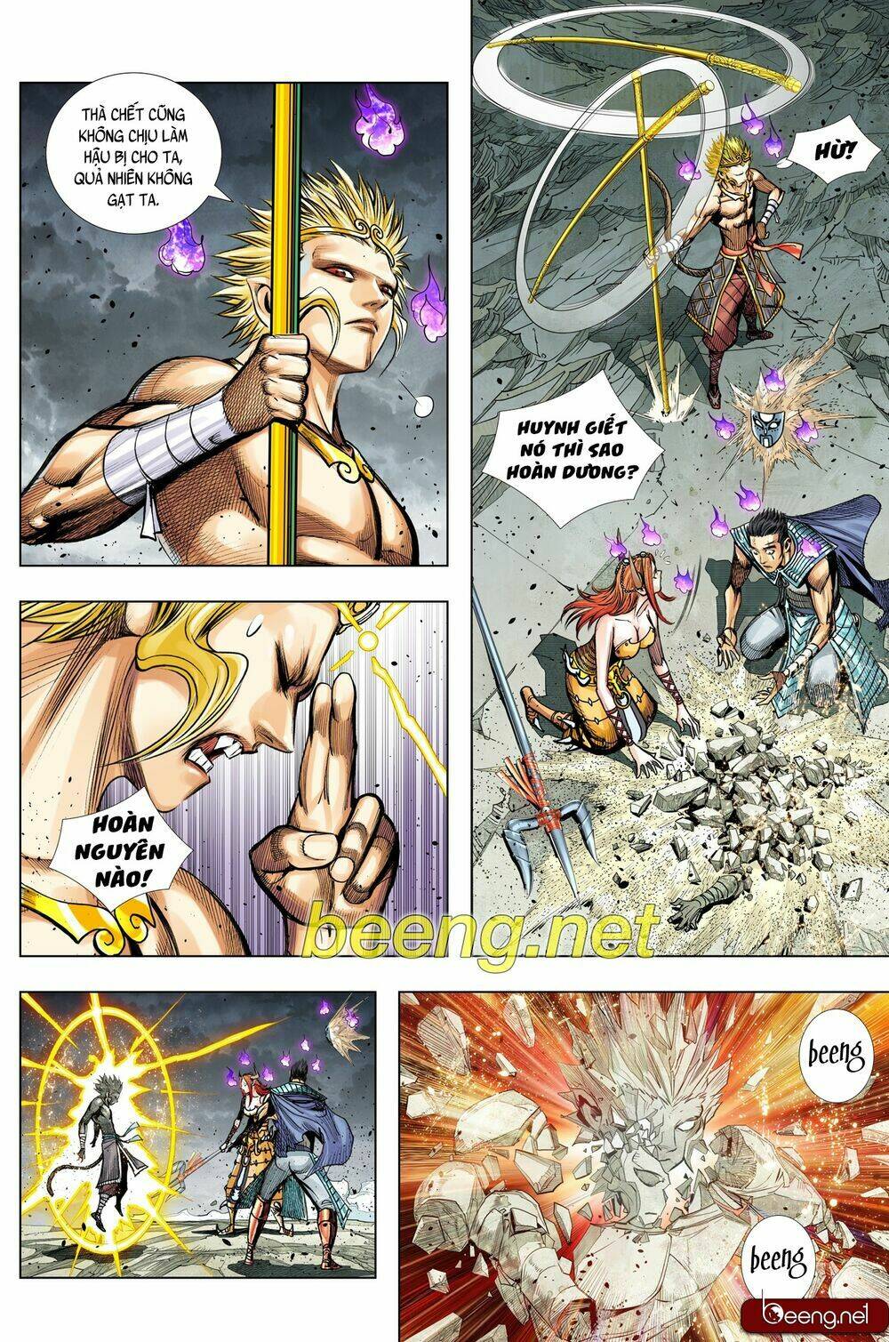 Tây Du Chapter 218 - Trang 2