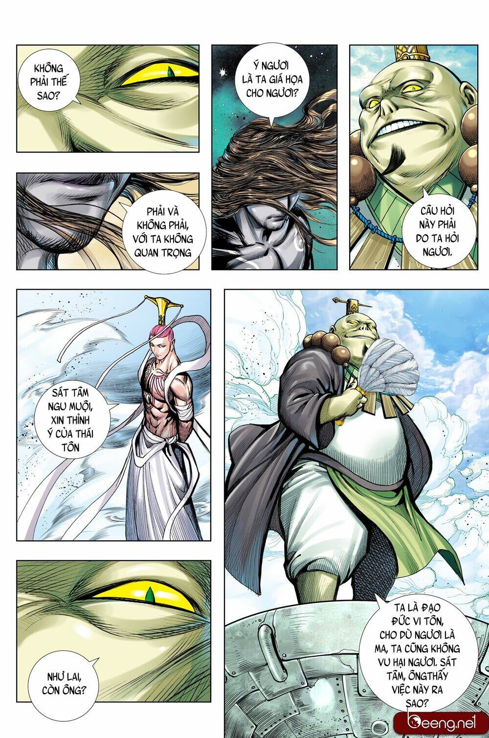 Tây Du Chapter 219 - Trang 2