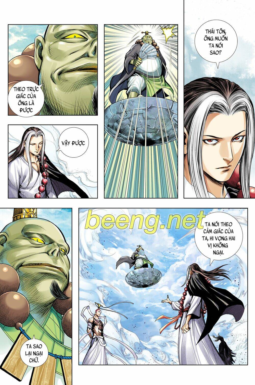 Tây Du Chapter 219 - Trang 2