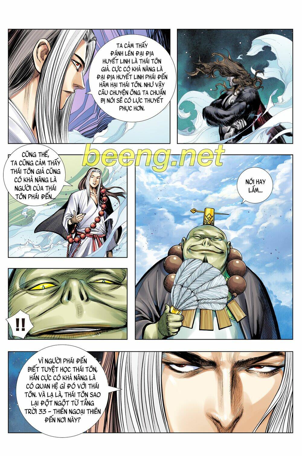 Tây Du Chapter 219 - Trang 2