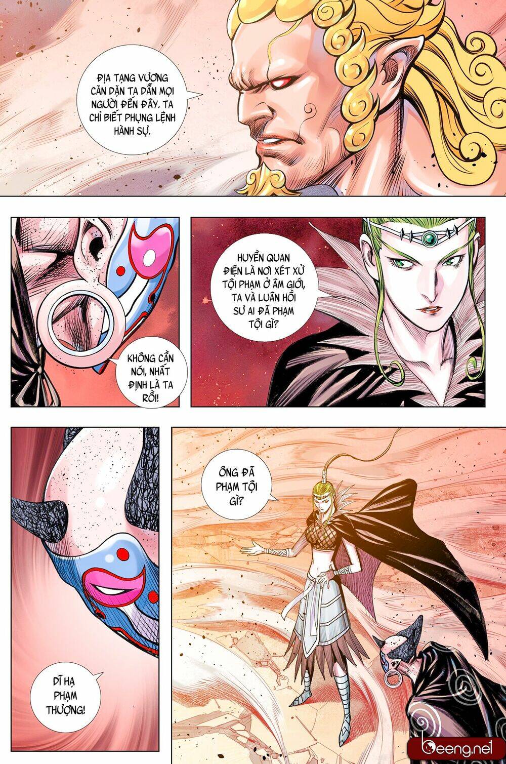 Tây Du Chapter 219 - Trang 2