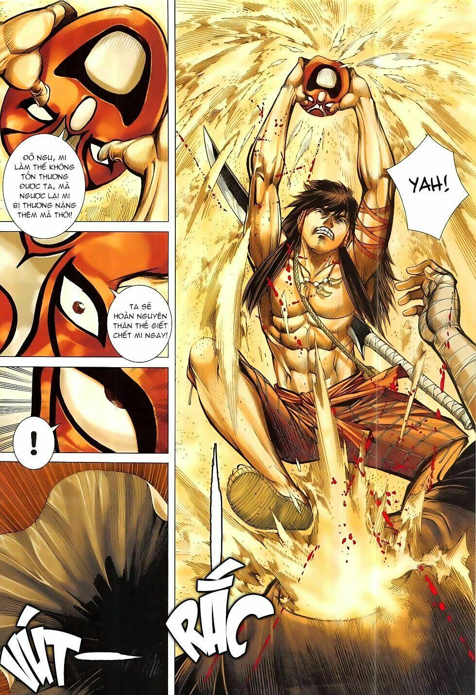 Tây Du Chapter 22 - Trang 2