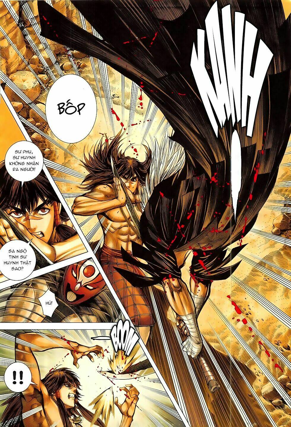 Tây Du Chapter 22 - Trang 2