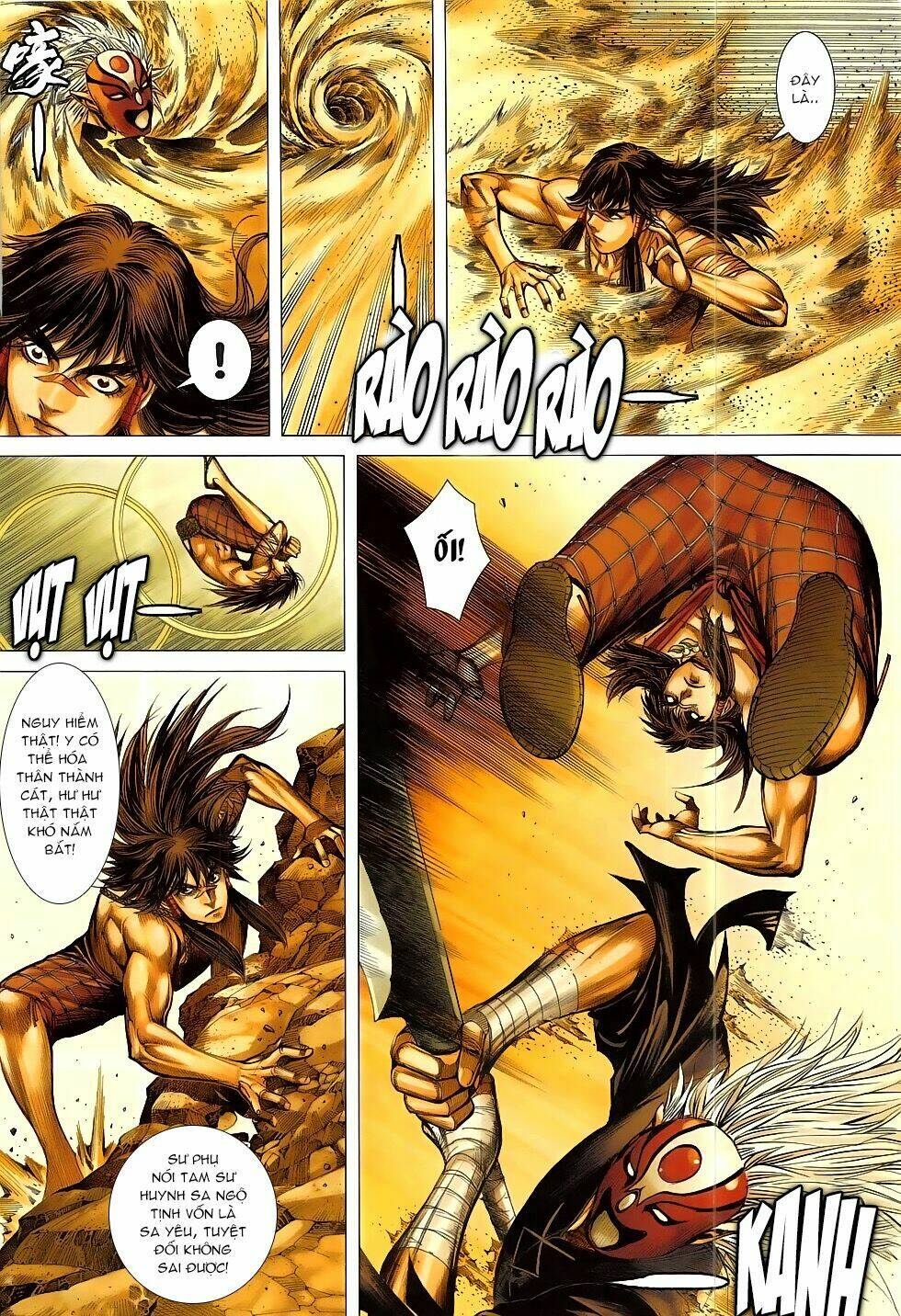 Tây Du Chapter 22 - Trang 2