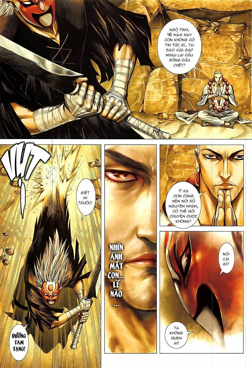 Tây Du Chapter 22 - Trang 2