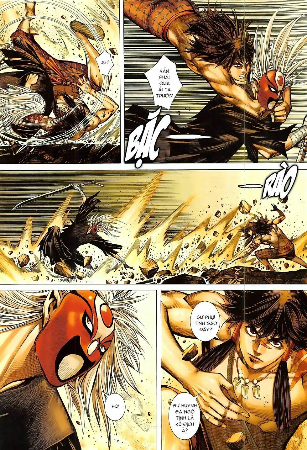 Tây Du Chapter 22 - Trang 2