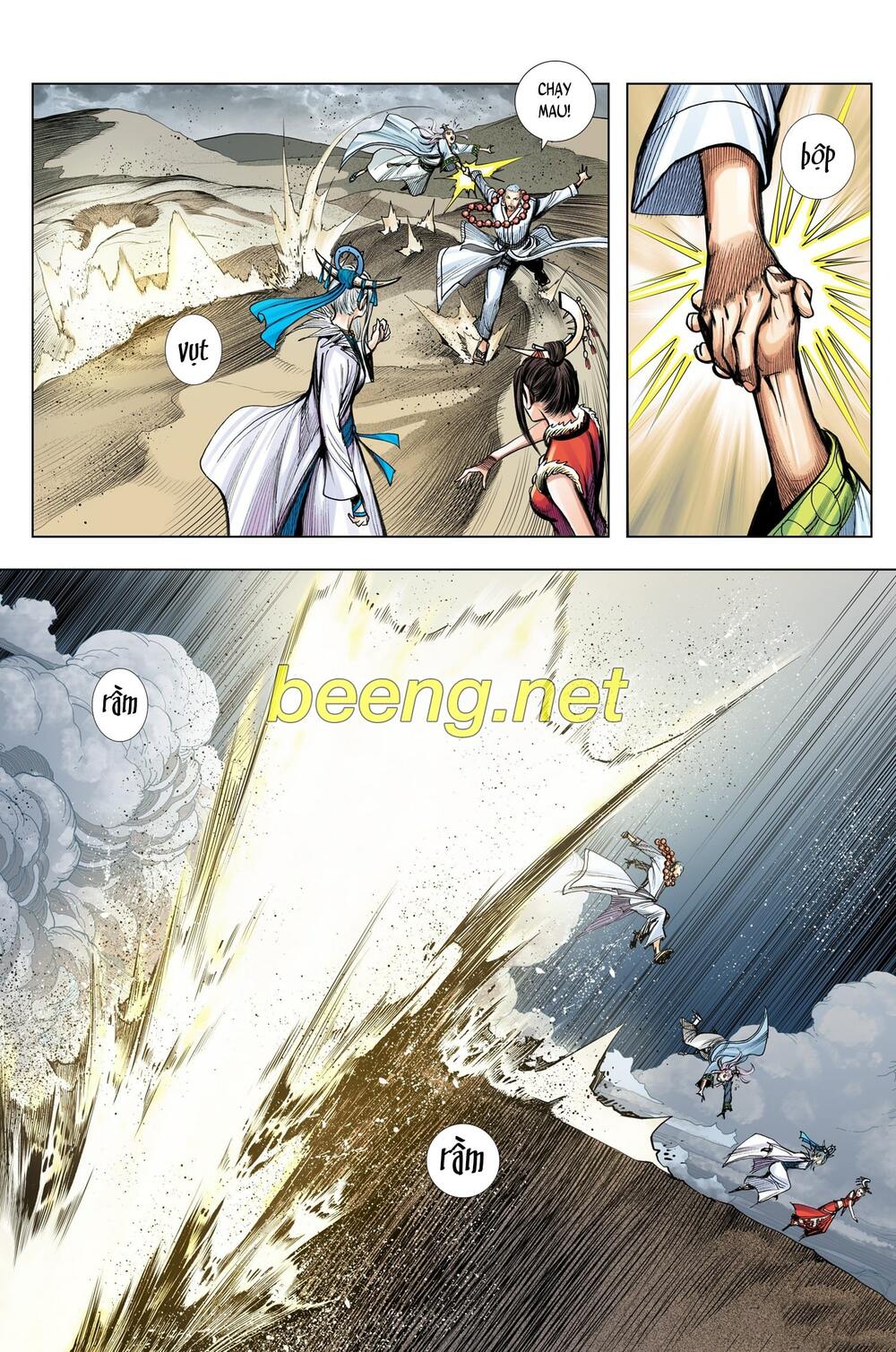 Tây Du Chapter 220 - Trang 2