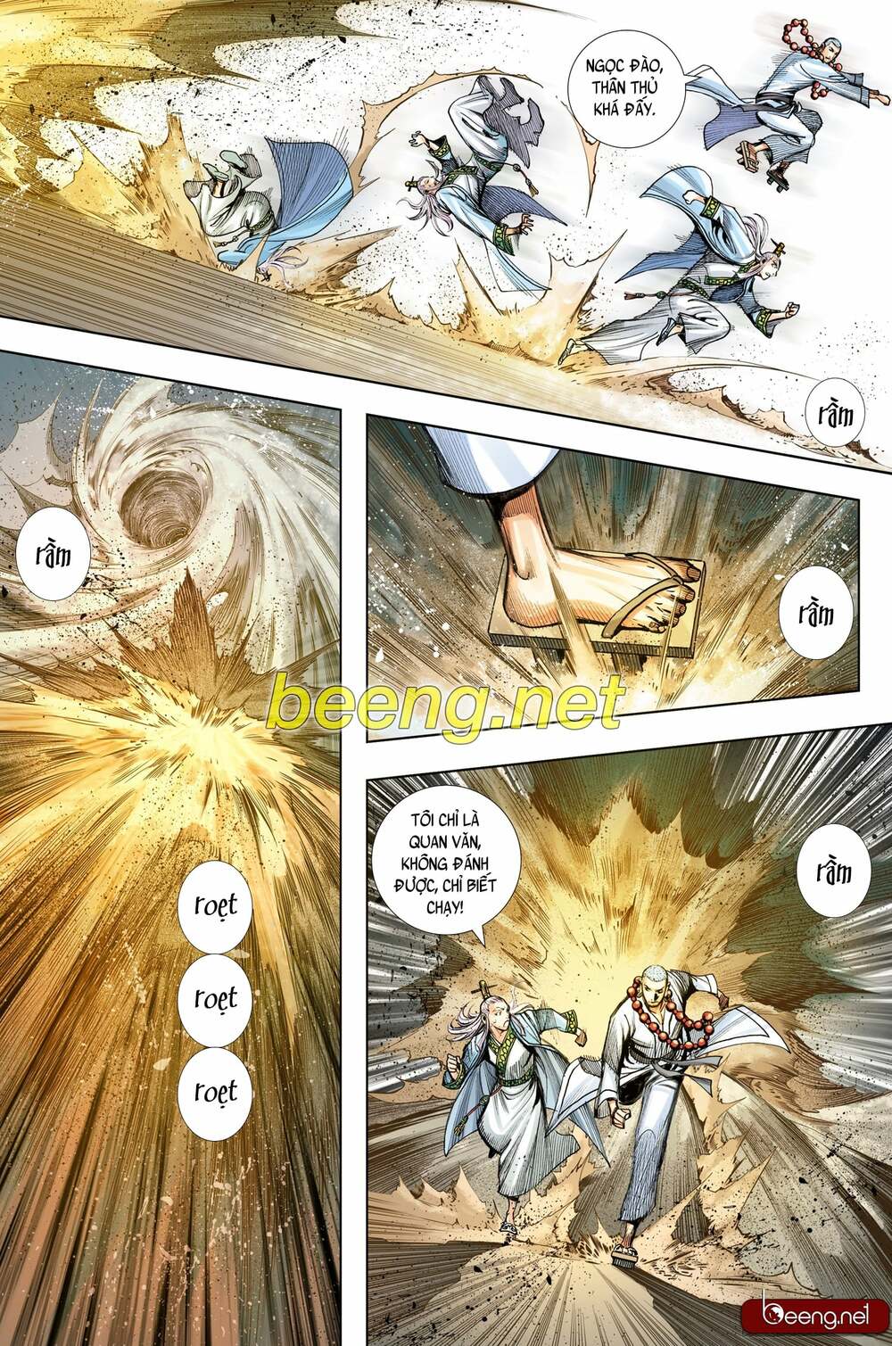 Tây Du Chapter 220 - Trang 2