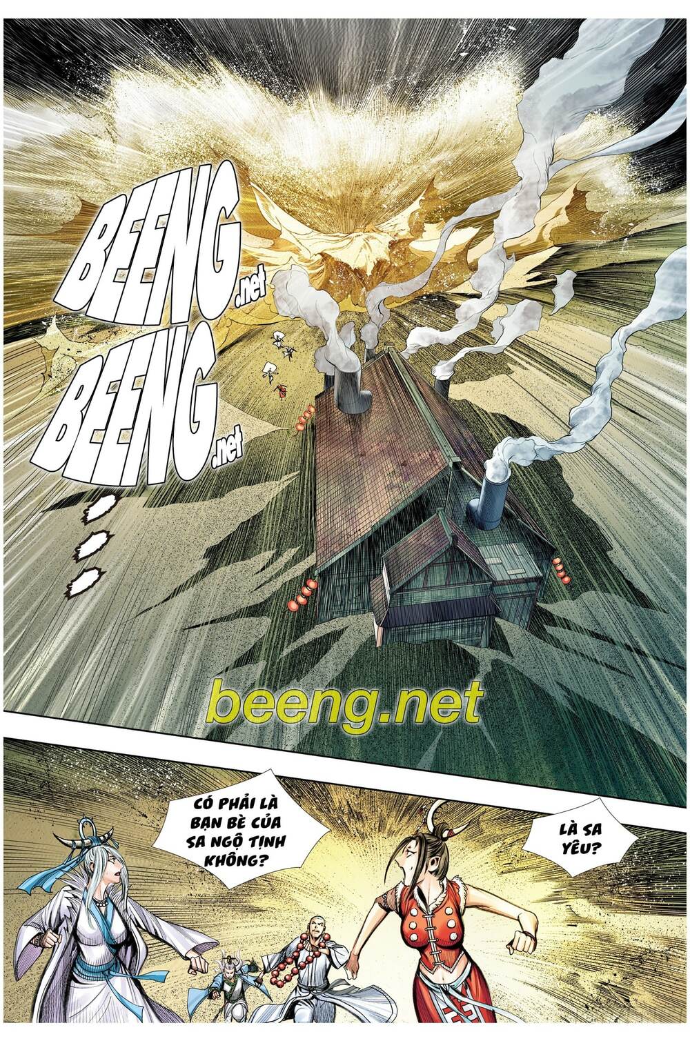 Tây Du Chapter 220 - Trang 2