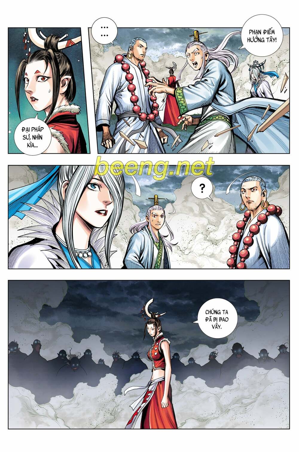 Tây Du Chapter 220 - Trang 2