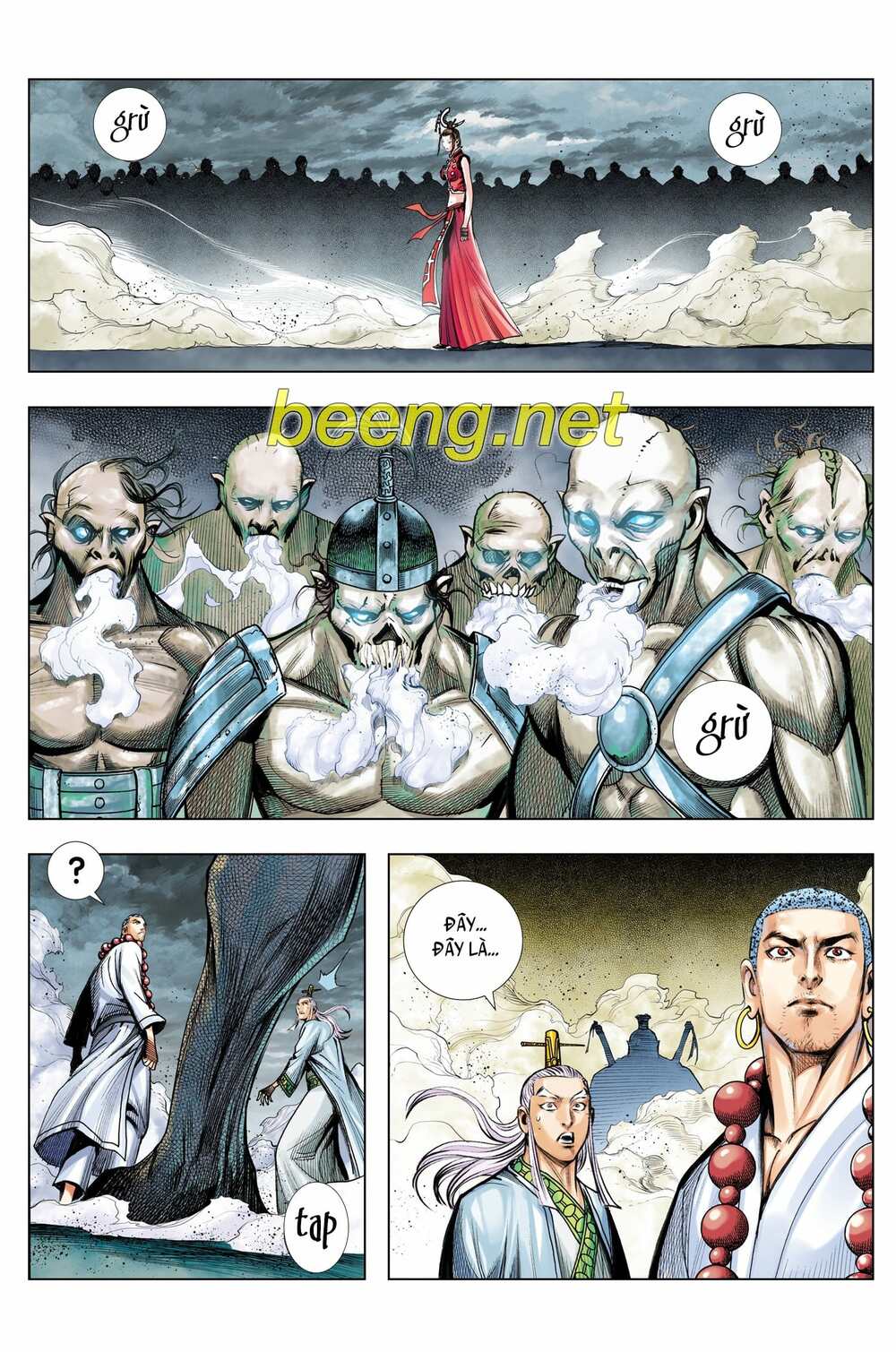 Tây Du Chapter 220 - Trang 2